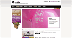 Desktop Screenshot of laclicka.com