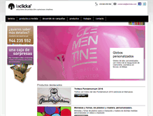 Tablet Screenshot of laclicka.com
